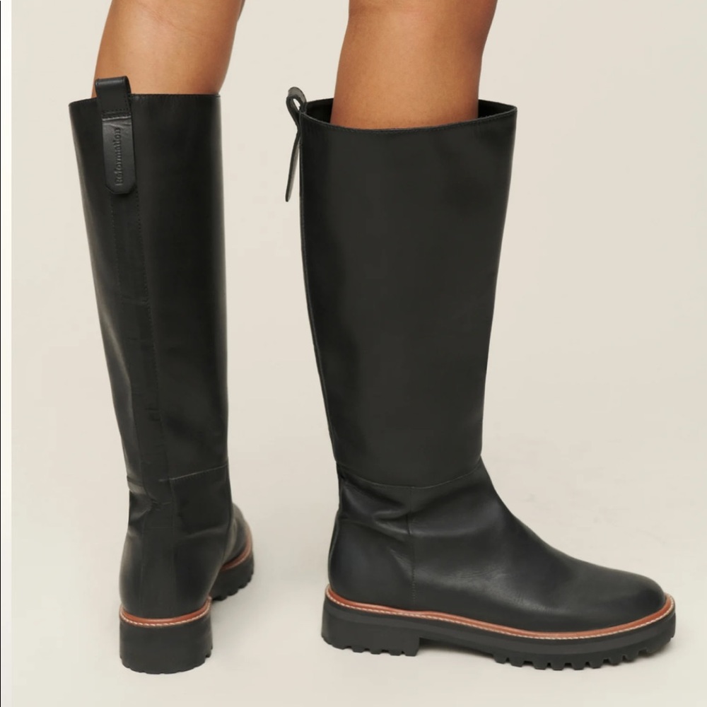 Reformation Kata Bucket Boot